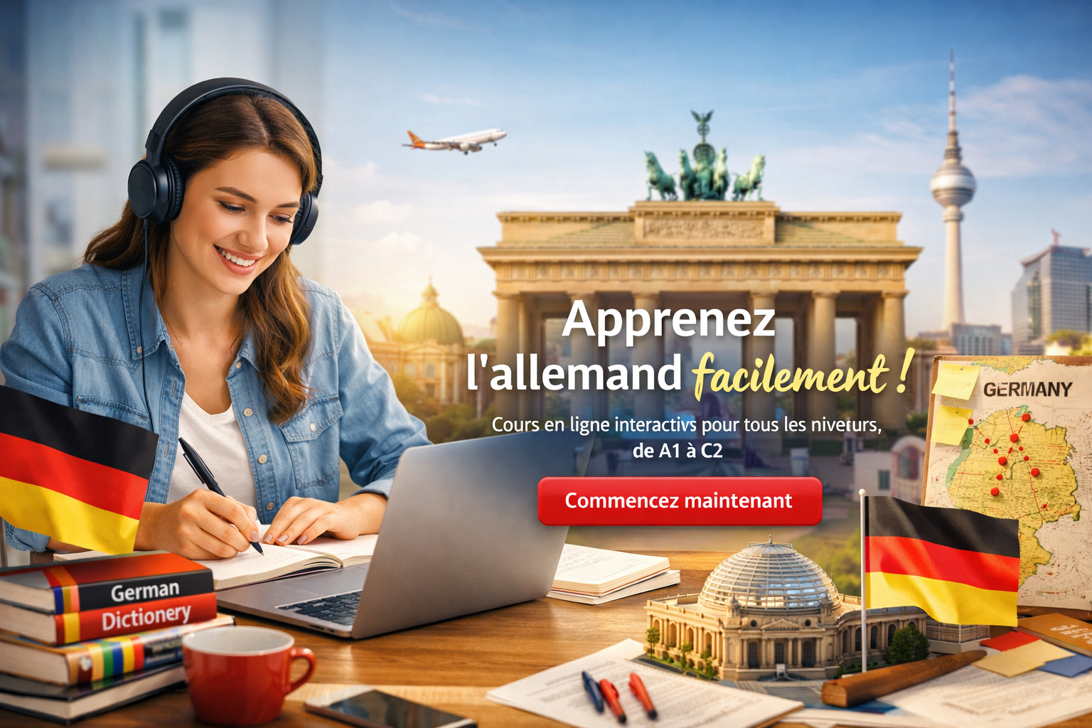 Apprentissage de l’allemand
