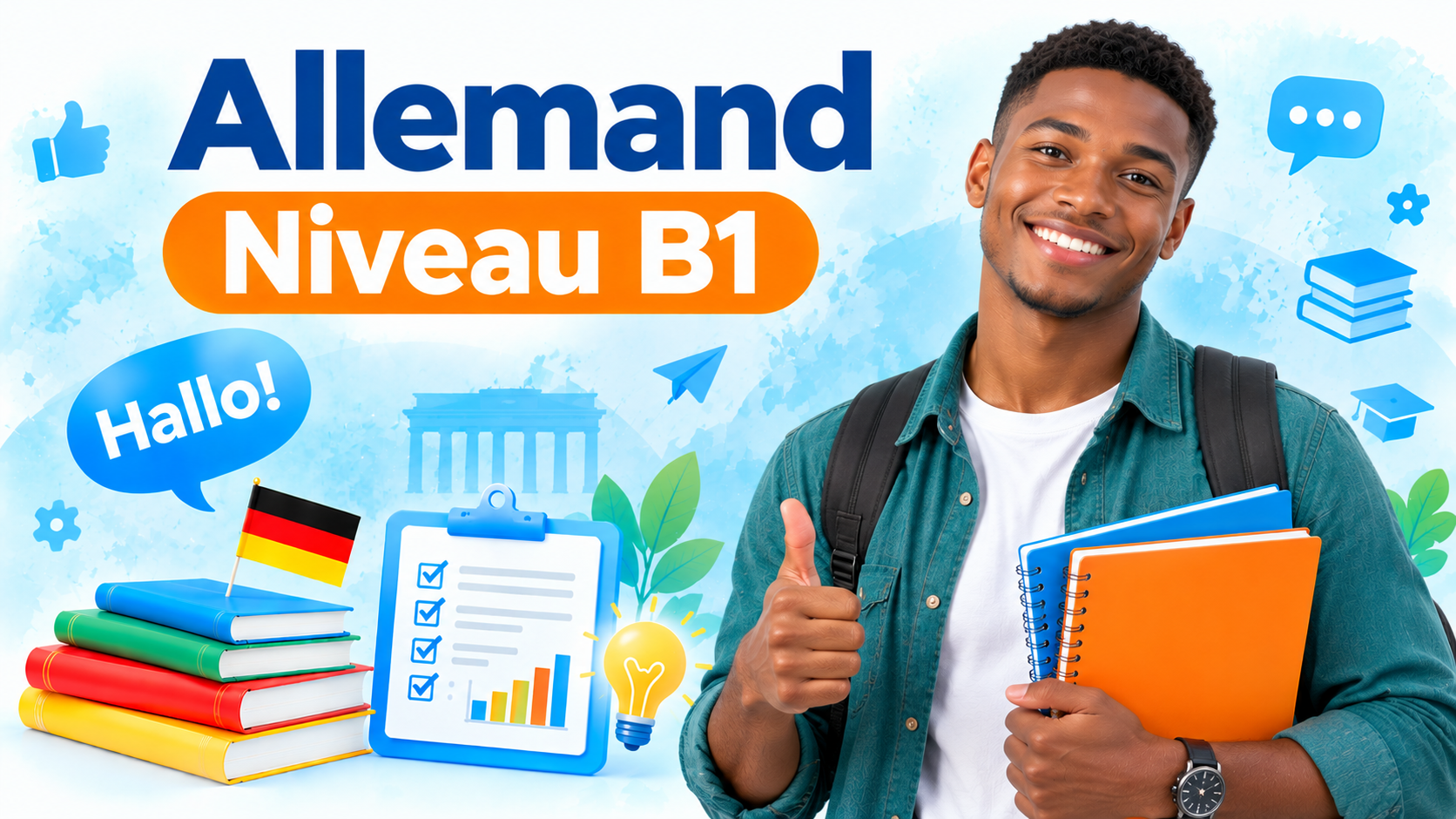 Cours d’Allemand Niveau B1 – Programme complet